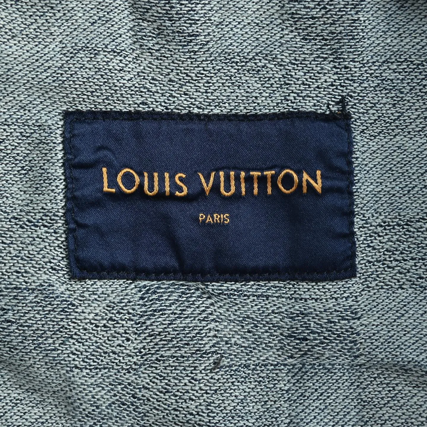 Louis Vuitton/Louis Vuitton mosaic denim jacket